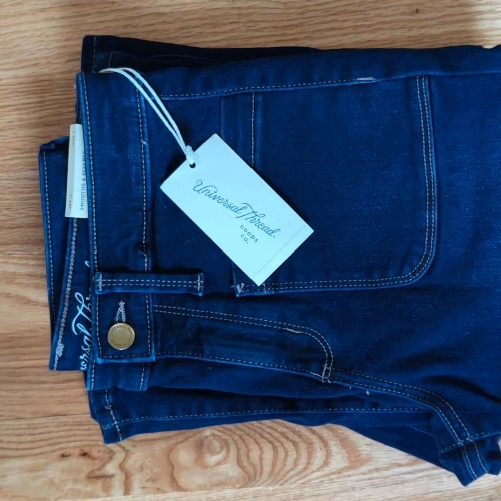Universal Thread Women's 70s Style Flare Denim